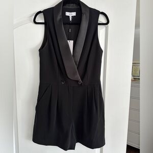 Reiss tuxedo romper